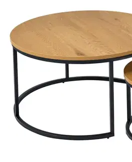 Konferenční stolek DEION 2 ks Dekorhome