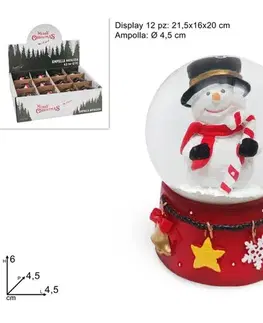 PROHOME - Koule vánoční 4,5cm různé druhy
