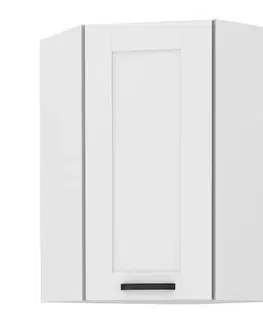 Horní skříňka rohová LULA 58x58 GN-90 1F Tempo Kondela