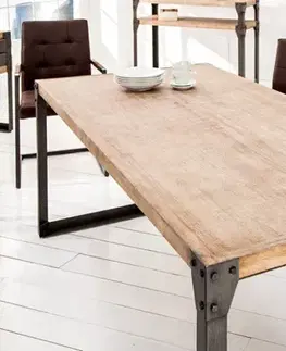 Jídelní stůl FINEUS Dekorhome