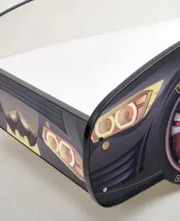 Dětská postel BATCAR Halmar