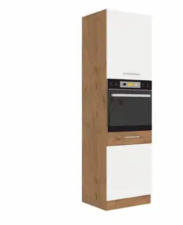 Vysoká skříňka na troubu VEGA 60 DP-210 2F Tempo Kondela