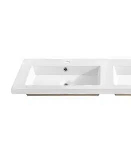 ArtCom Koupelnová skříňka s umyvadlem CAPRI Oak U120/1 | 120 cm