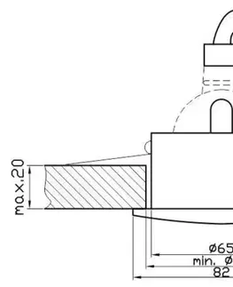 Stropní svítidlo Sh-10 IP65 Mr16