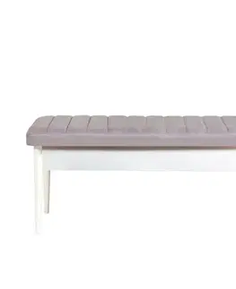 Lavice Vina Bench Soho, White