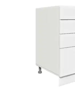 ArtExt Kuchyňská skříňka spodní MALMO | D4A 40 Barva korpusu: Grey