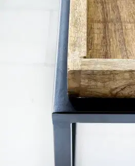 Odkládací stolek 2 ks KLEITÉ Dekorhome