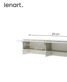 Dig-net nábytek Nástavec pro sklápěcí postel Lenart BED CONCEPT BC-09 | kašmír