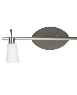 Nástěnná lampa 2xG9 KROTON NIKL