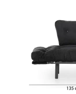Křeslo ušák Nitta Single - Black