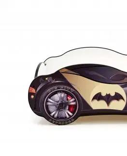 Dětská postel BATCAR Halmar