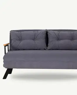 Rozkládací pohovka Sando 2 Grey
