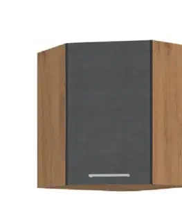 Horní skříňka rohová VEGA 58x58 GN-72 1F Tempo Kondela