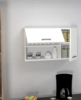 Nástěnná skříňka Akasya White