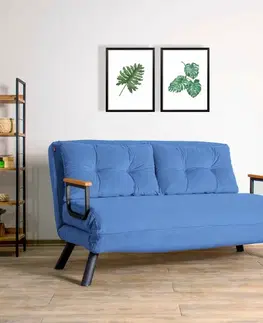 Rozkládací pohovka Sando 2 Blue