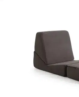 Rozkládací křeslo Origami Convertable - Warm Grey