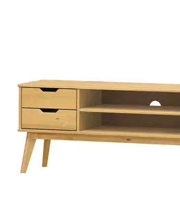 TV stolek 2 zásuvky BONITO vosk