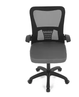 Autronic KA-K2006 GREY Kancelářská židle, šedá