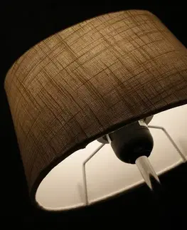 Světle zelená stolní lampa Fero