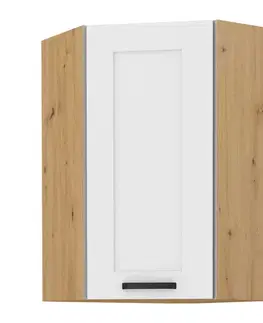 Horní skříňka rohová LULA 58x58 GN-90 1F Tempo Kondela