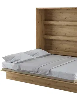 Dig-net nábytek Sklápěcí postel Lenart BED CONCEPT BC-14 dub artisan | 160 x 200 cm