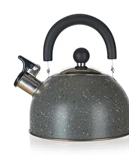 Banquet Nerezová konvice GRANITE Grey, 1,7 l, šedá