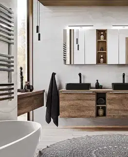 ArtCom Koupelnový komplet SANTA FE Oak 140/1