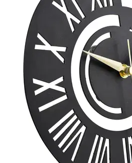 Dekorativní hodiny Ruota - Black