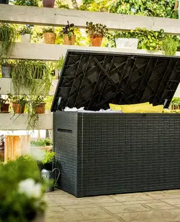 KETER Úložný box JAMOCHA 850L | grafit
