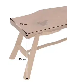 Lavice NEFELÉ 100 cm Dekorhome