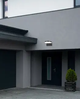 Rabalux 77117 venkovní nástěnné LED svítidlo Batida, černá
