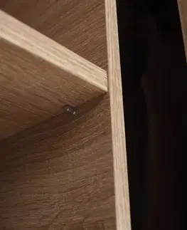 Šatní skříň s posuvnými dveřmi LOW Tempo Kondela