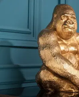 Dekorační socha gorila ZHAM Dekorhome