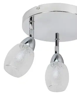 LED stropní svítidlo SMD 3x6W 34cm RICO CHROM