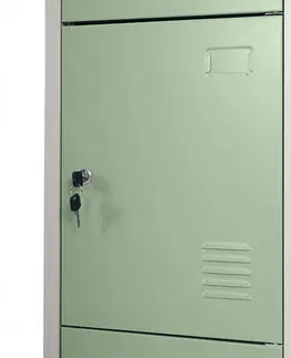 Kancelářská uzamykatelná skříňka T163