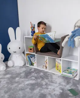 Dětská knihovna s posezením FERIA Tempo Kondela