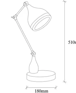 Stolní lampa Yildo - 7015
