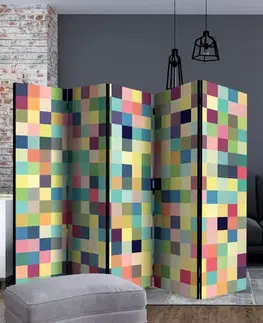 Paraván Millions of colors Dekorhome