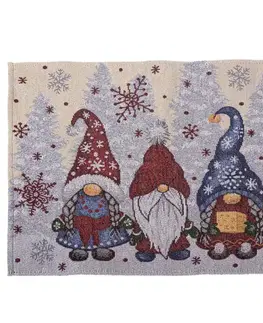 Vánoční prostírání Elfs, 33 x 48 cm