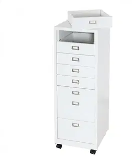 Kancelářský kontejner L49 8 zásuvek