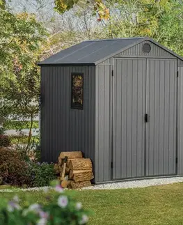 KETER Zahradní domek CHARLES 6x6 | šedá