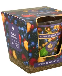 Arome Vonná svíčka ve skle Forest Berries, 120 g