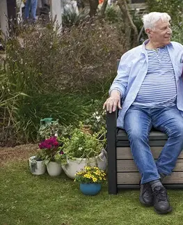 Zahradní lavička DECO GARDEN Keter
