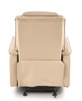 Relaxační křeslo PARADISE s USB Halmar