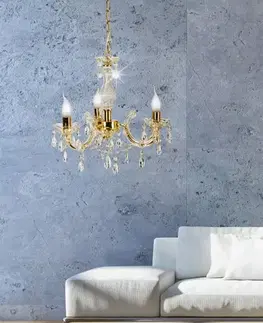 Závěsná lampa MARIA 3xE14 lustr Candellux