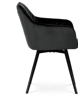 Sada jídelních židlí DCH-425 BK4, 2 ks