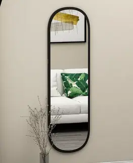 Zrcadlo Magnum Black 40 x 120 cm