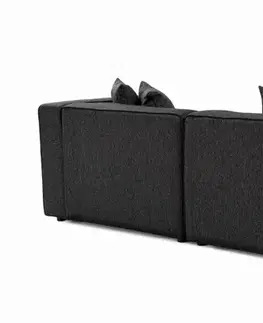 Rohová sedací souprava Mora XL Corner Left (CHLLeft -1R) - Anthracite