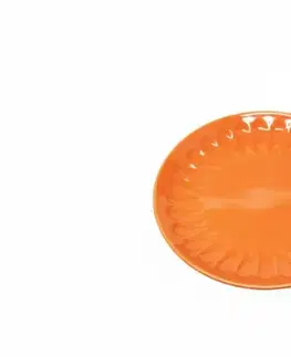 PROHOME - Talíř plytký 20cm ORANGE