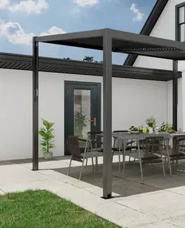Bioklimatická pergola 4x3 m BIOCLIMATIC 43 Lanitplast